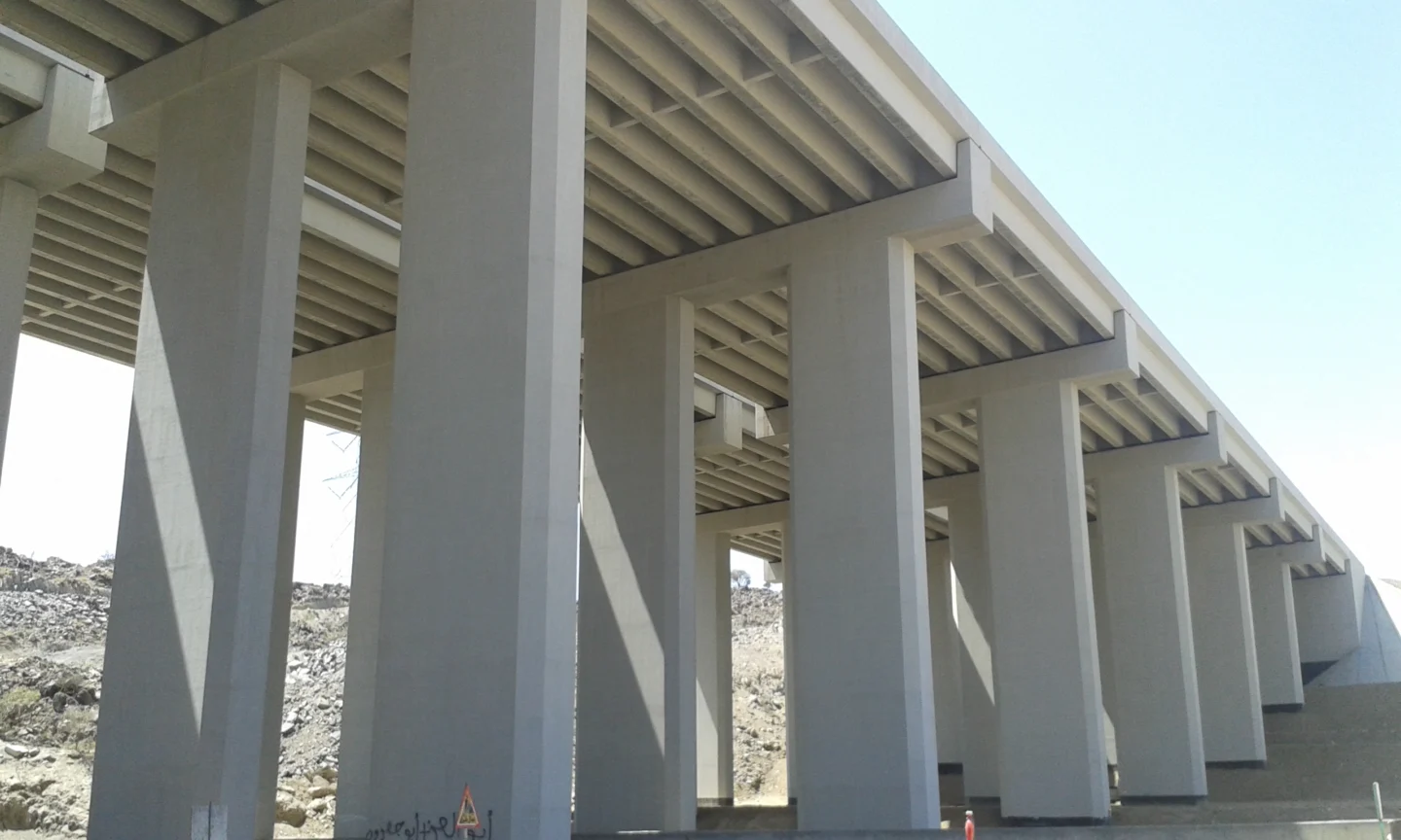 Bridge Construction project by Gulf Company